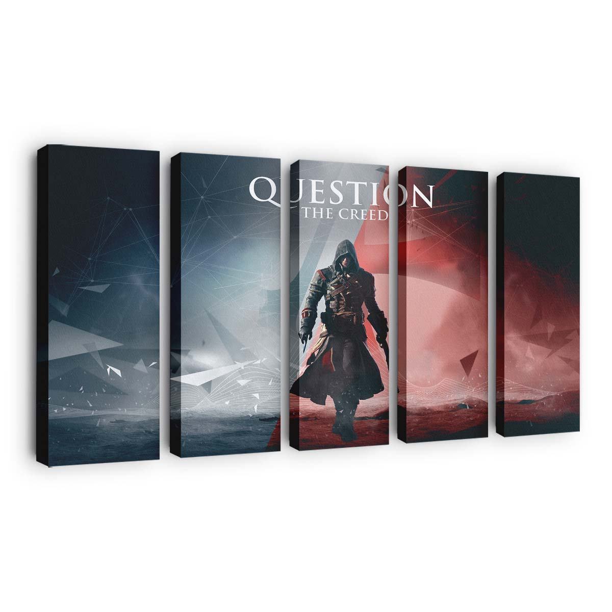 assassins creed question the creed 8k ko